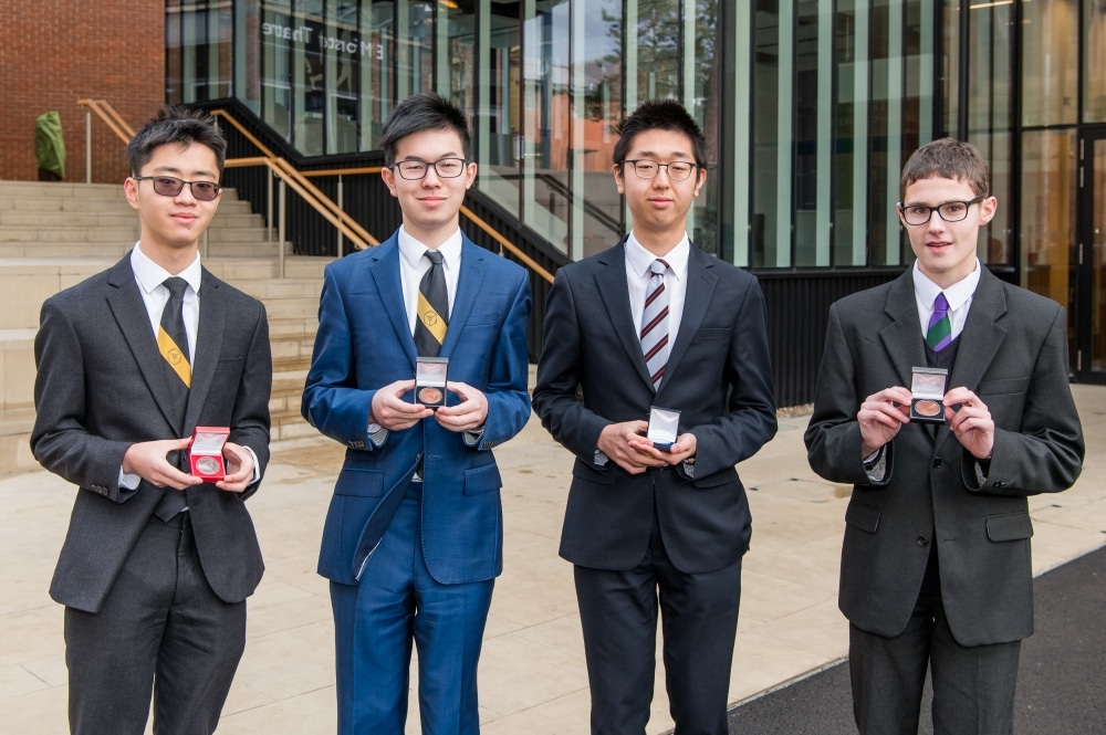 Tonbridge pupils are on top form